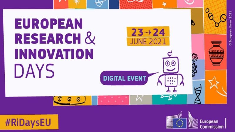 European Research and Innovation Days, 23.-24. Juni 2021, #RiDaysEU